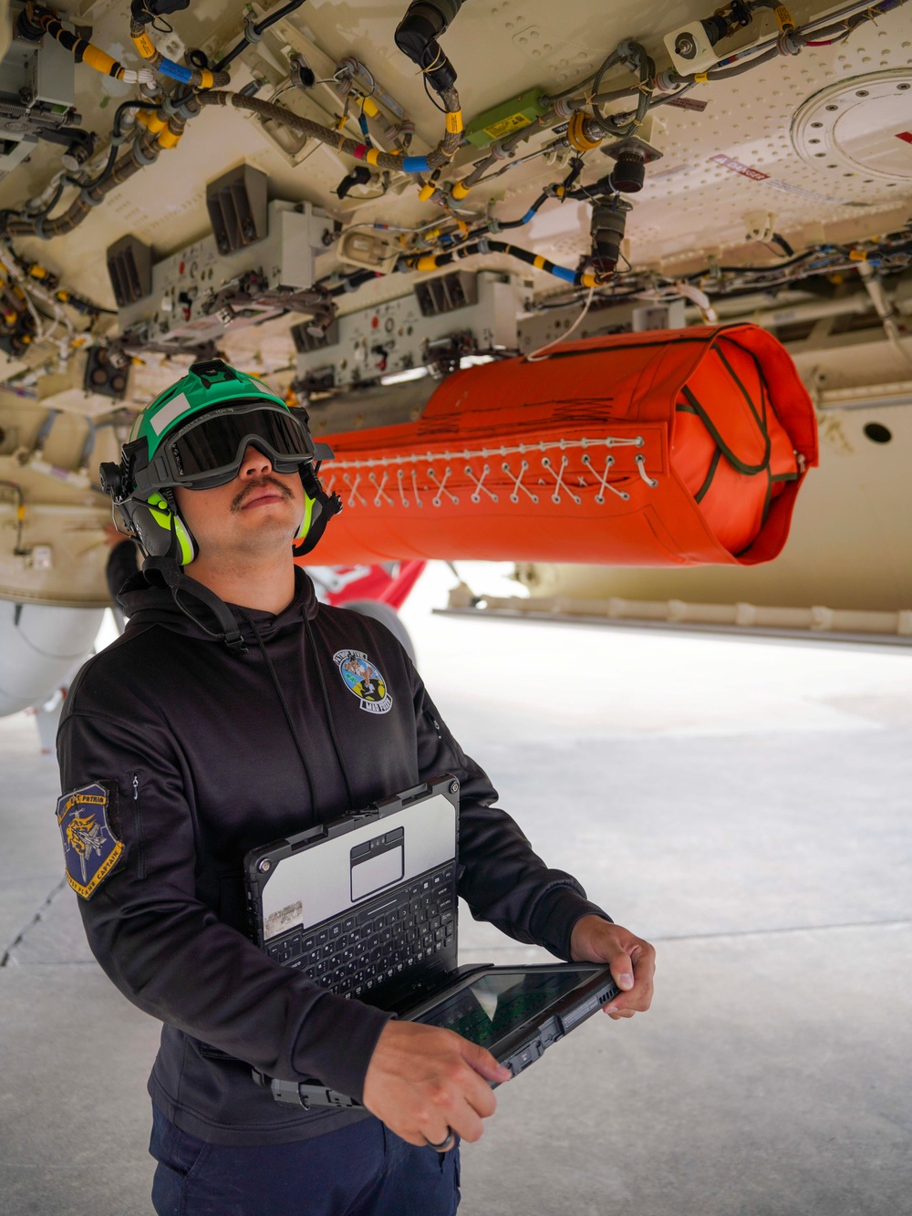 VP-5 OPERATIONS AT NAVAL AIR STATION SIGONELLA