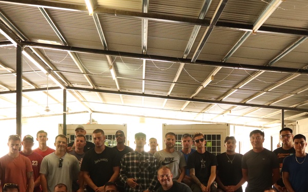 Mid-way Deployment Photo