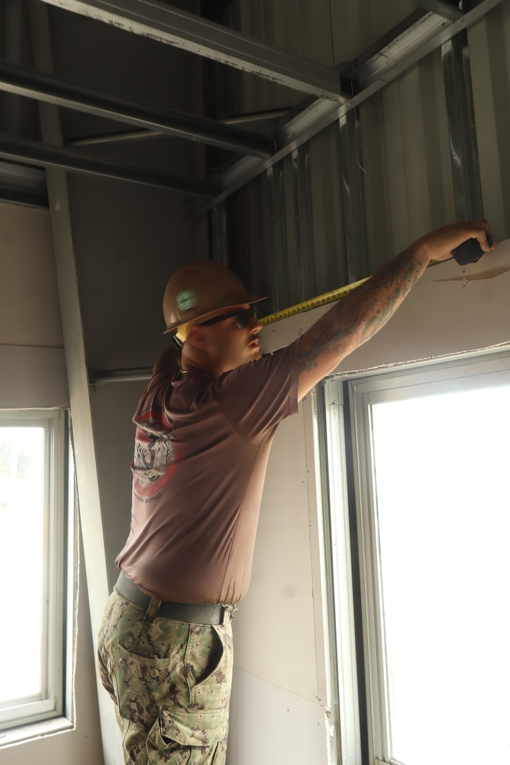 Hanging Drywall