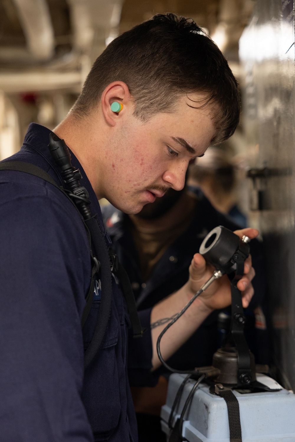 Curtis Wilbur Conducts Mobility-Engineering Drill