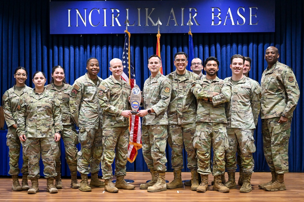 39th ABW recognizes quarterly award winners