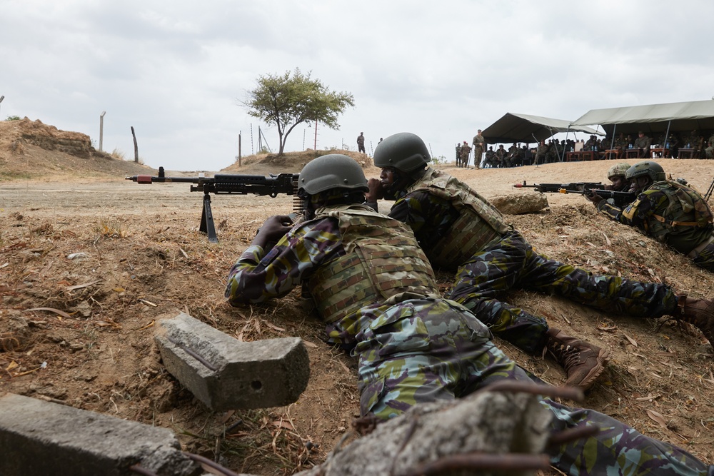 MARFOREUR/AF Meets with Kenya Navy - JCET Observation