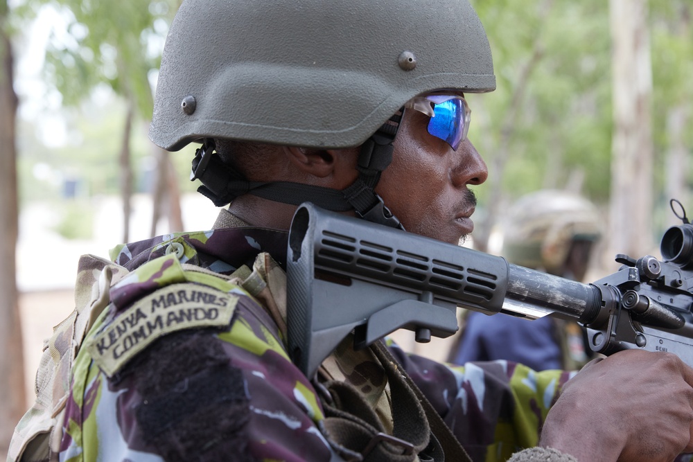 MARFOREUR/AF Meets with Kenya Navy - JCET Observation
