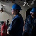 Nimitz Conducts a Replenishment-at-Sea