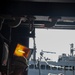 Nimitz Conducts a Replenishment-at-Sea