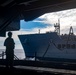 Nimitz Conducts a Replenishment-at-Sea