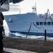 Nimitz Sailors Conduct a Refueling-at-Sea