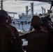 Nimitz Sailors Conduct a Refueling-at-Sea