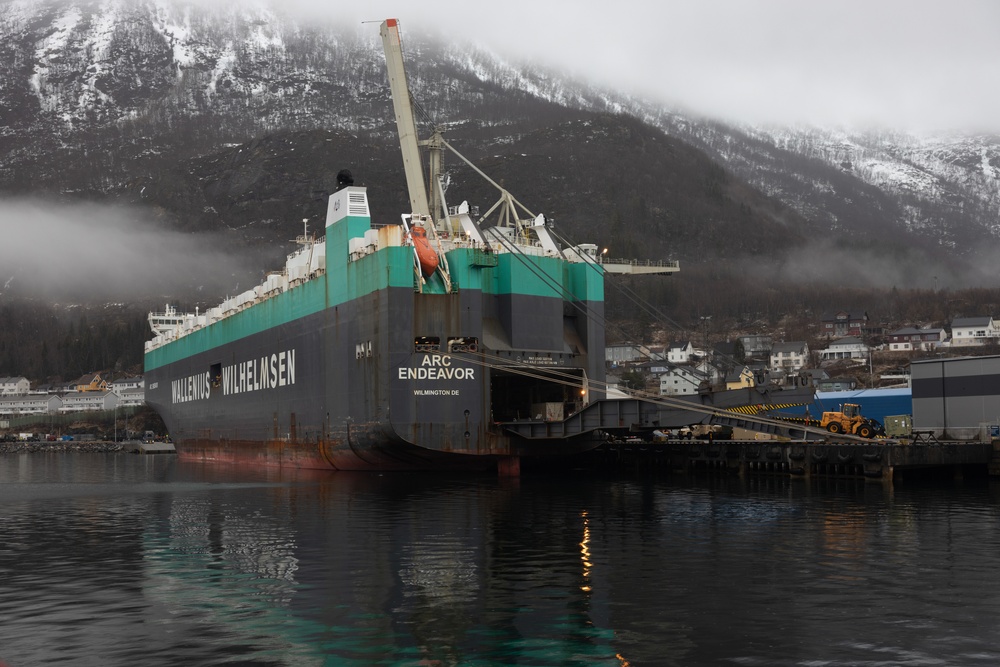 U.S. Marines prepare for joint operations in Norway