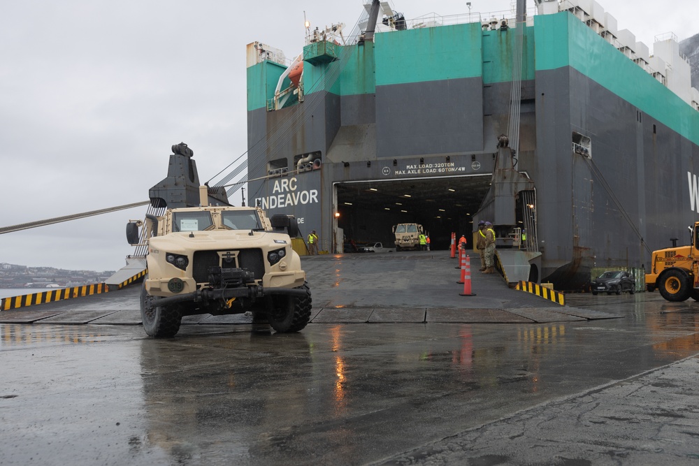 U.S. Marines prepare for joint operations in Norway