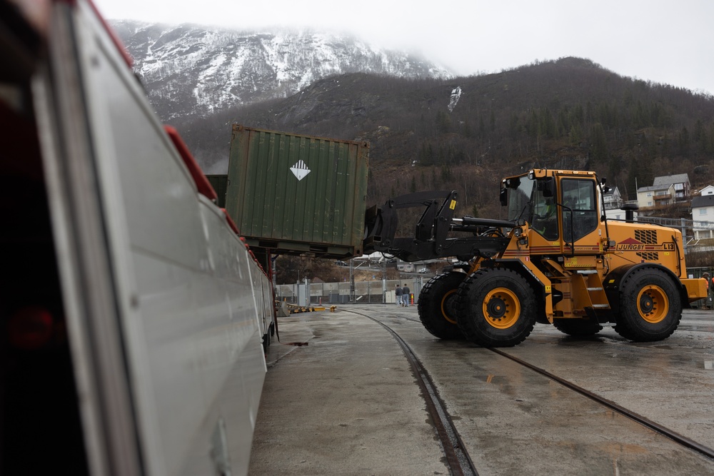 U.S. Marines prepare for joint operations in Norway