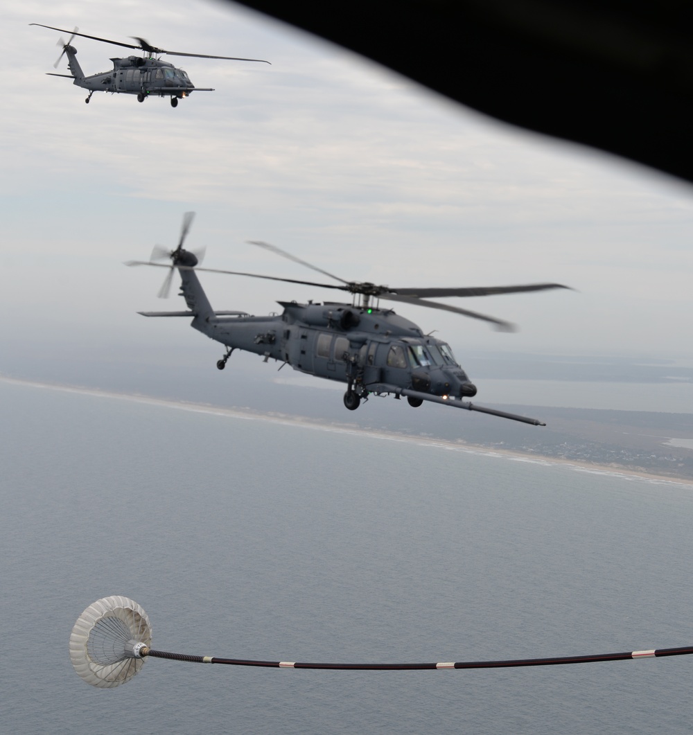 106th Rescue Wing Conducts Combat Rescue Training