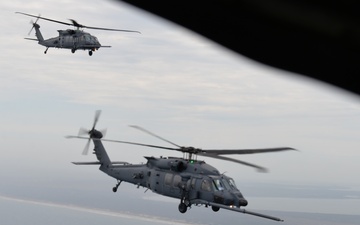 106th Rescue Wing Conducts Combat Rescue Training