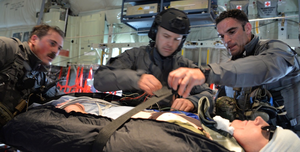 106th Rescue Wing Conducts Combat Rescue Training