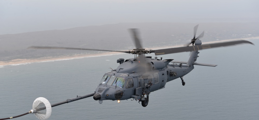 106th Rescue Wing Conducts Combat Rescue Training