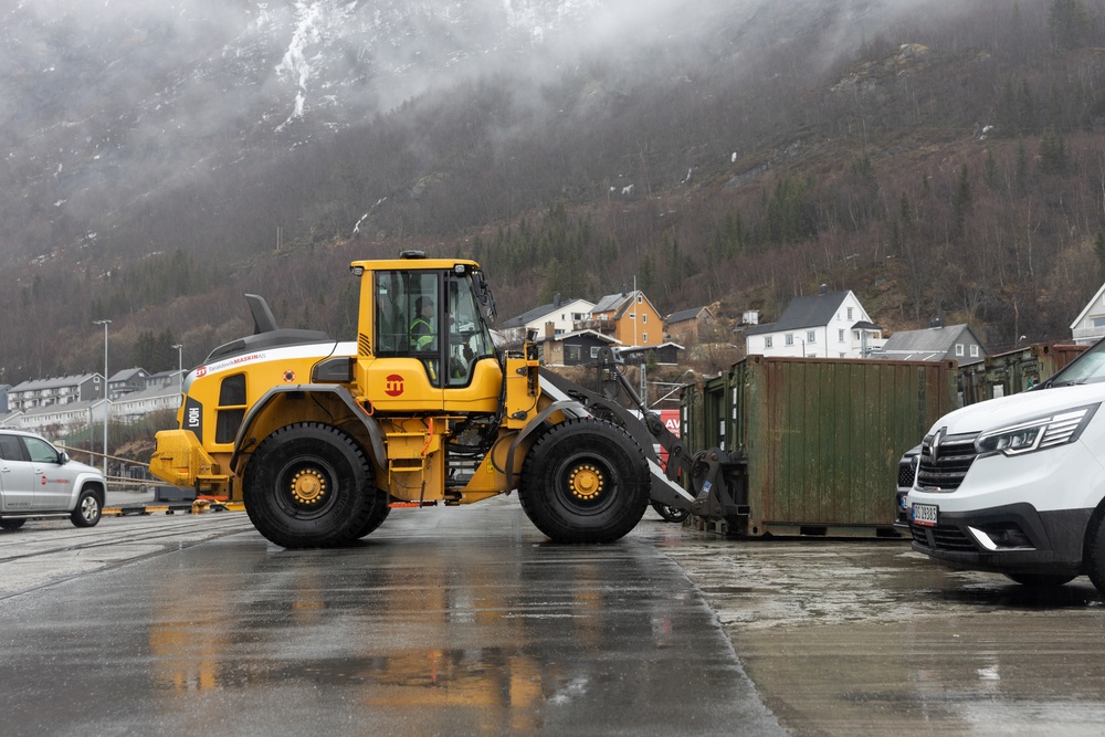 U.S. Marines prepare for joint operations in Norway