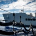 Nimitz Sailors Conduct a Refueling-at-Sea