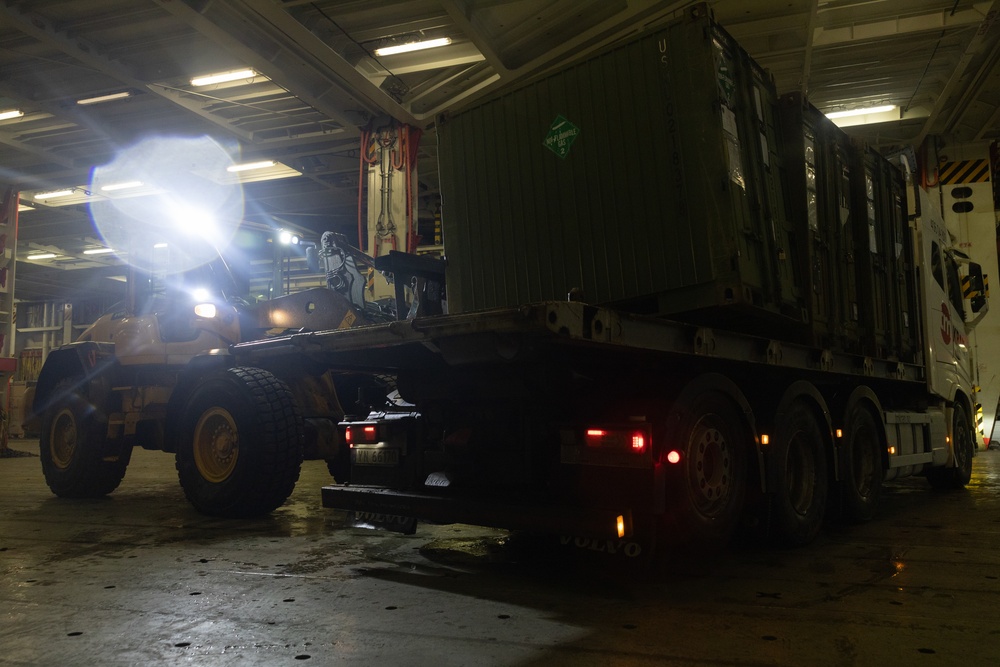 U.S. Marines prepare for joint operations in Norway