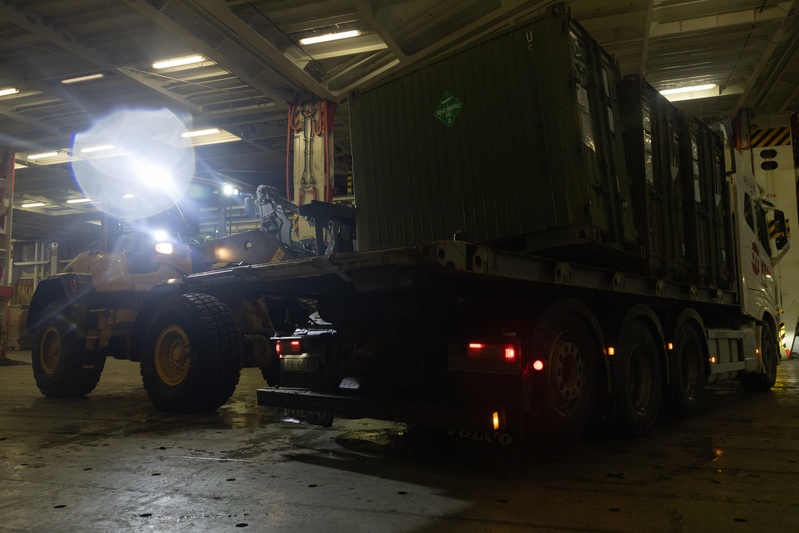 U.S. Marines prepare for joint operations in Norway