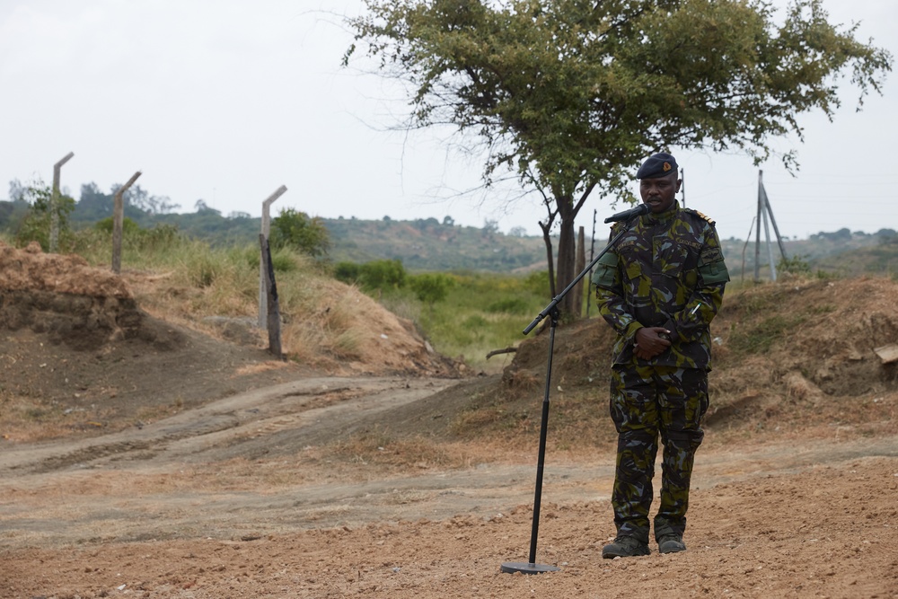MARFOREUR/AF Meets with Kenya Navy - JCET Observation