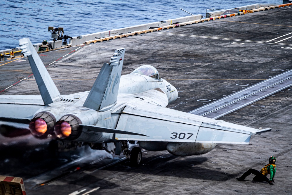 Nimitz Conducts Flight Operations