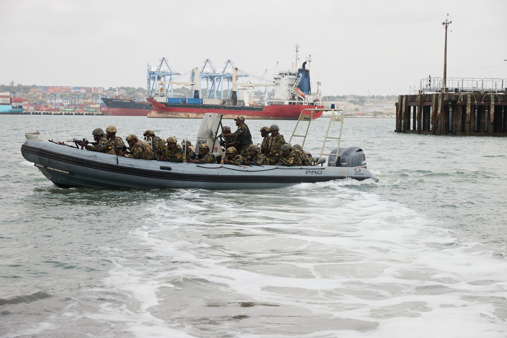 MARFOREUR/AF Meets with Kenya Navy - JCET Observation