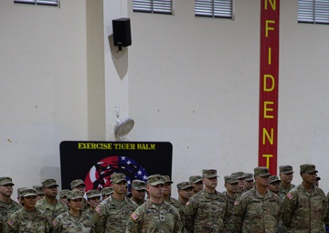 U.S. Soldiers Integration of SAFTI with Singapore Armed Forces During Tiger Balm 25