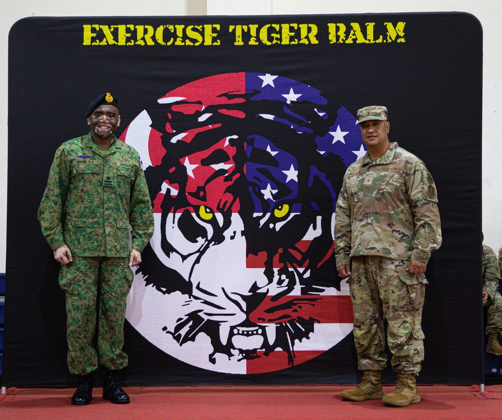 Together as one Tiger Balm 2025