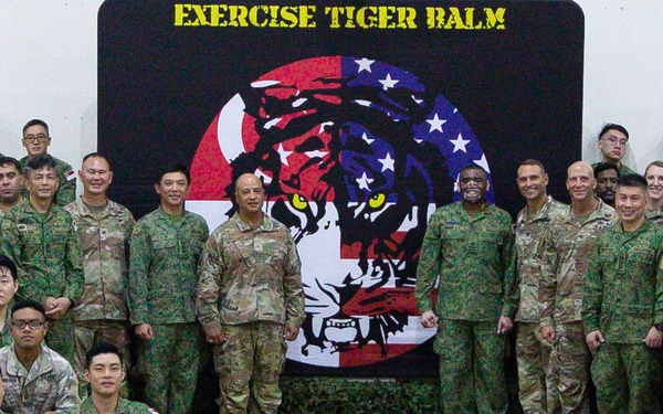 Exercise Tiger Balm 2025