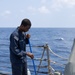 Curtis Wilbur Conducts Freshwater Washdown
