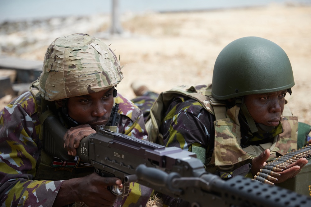 MARFOREUR/AF Meets with Kenya Navy - JCET Observation