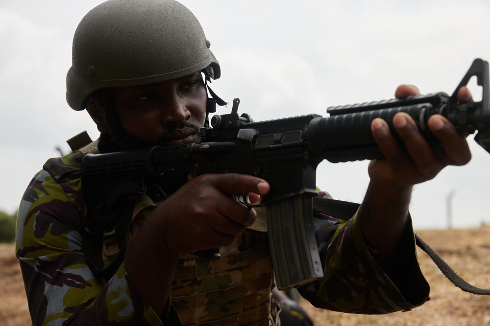 MARFOREUR/AF Meets with Kenya Navy - JCET Observation