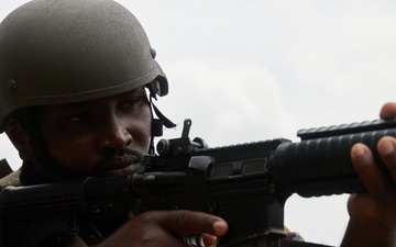 MARFOREUR/AF Meets with Kenya Navy - JCET Observation