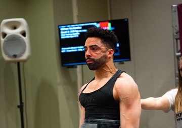 Airman uses triumph in powerlifting championship to inspire, motivate others