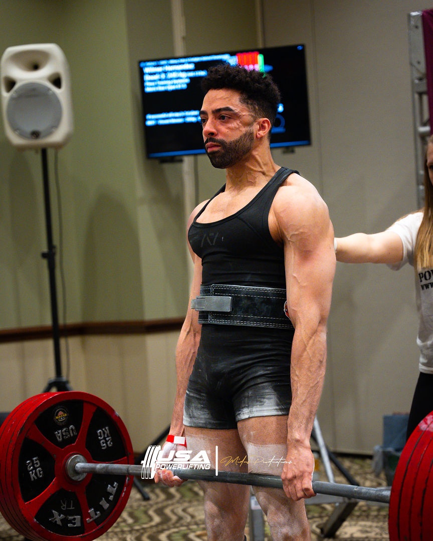 Airman uses triumph in powerlifting championship to inspire, motivate others
