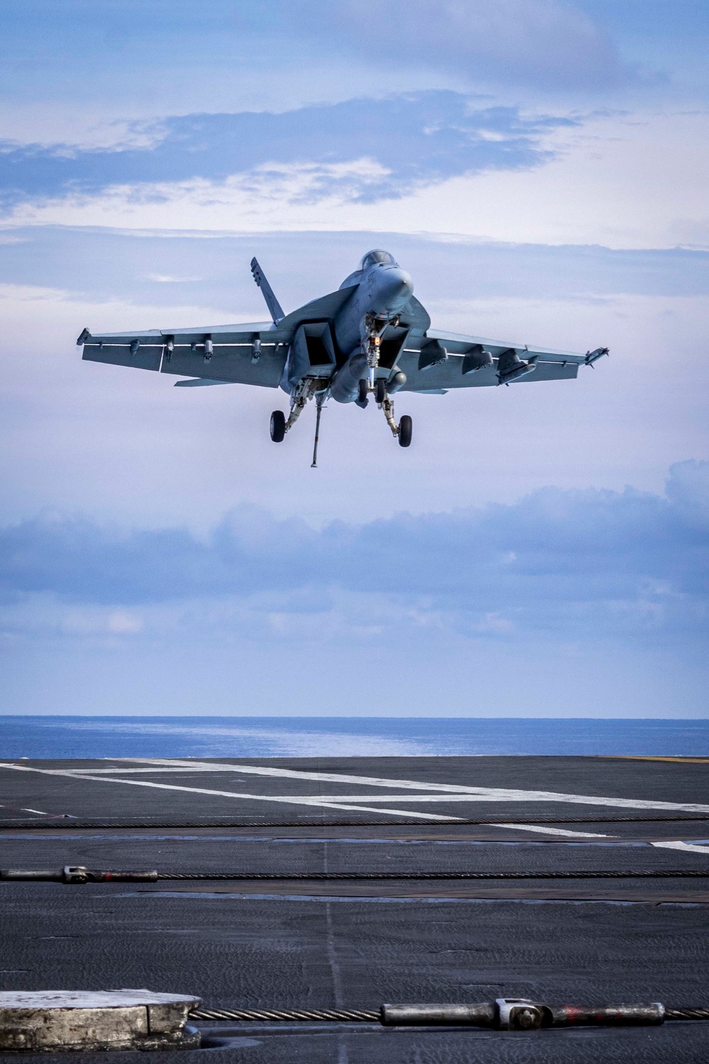 Nimitz Conducts Flight Operations