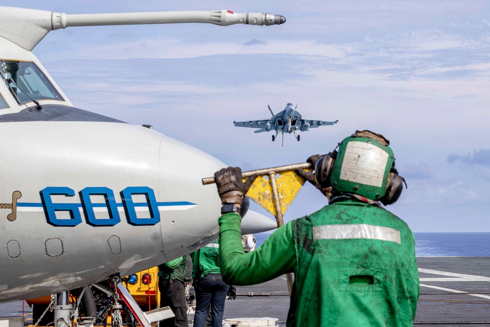 Nimitz Conducts Flight Operations