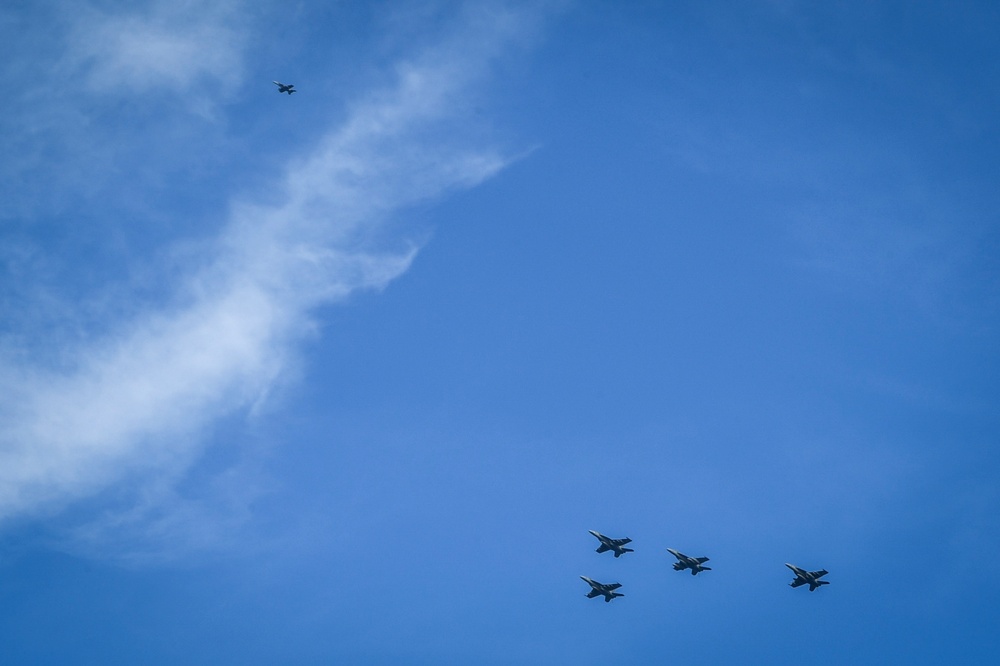 Nimitz Conducts Flight Operations