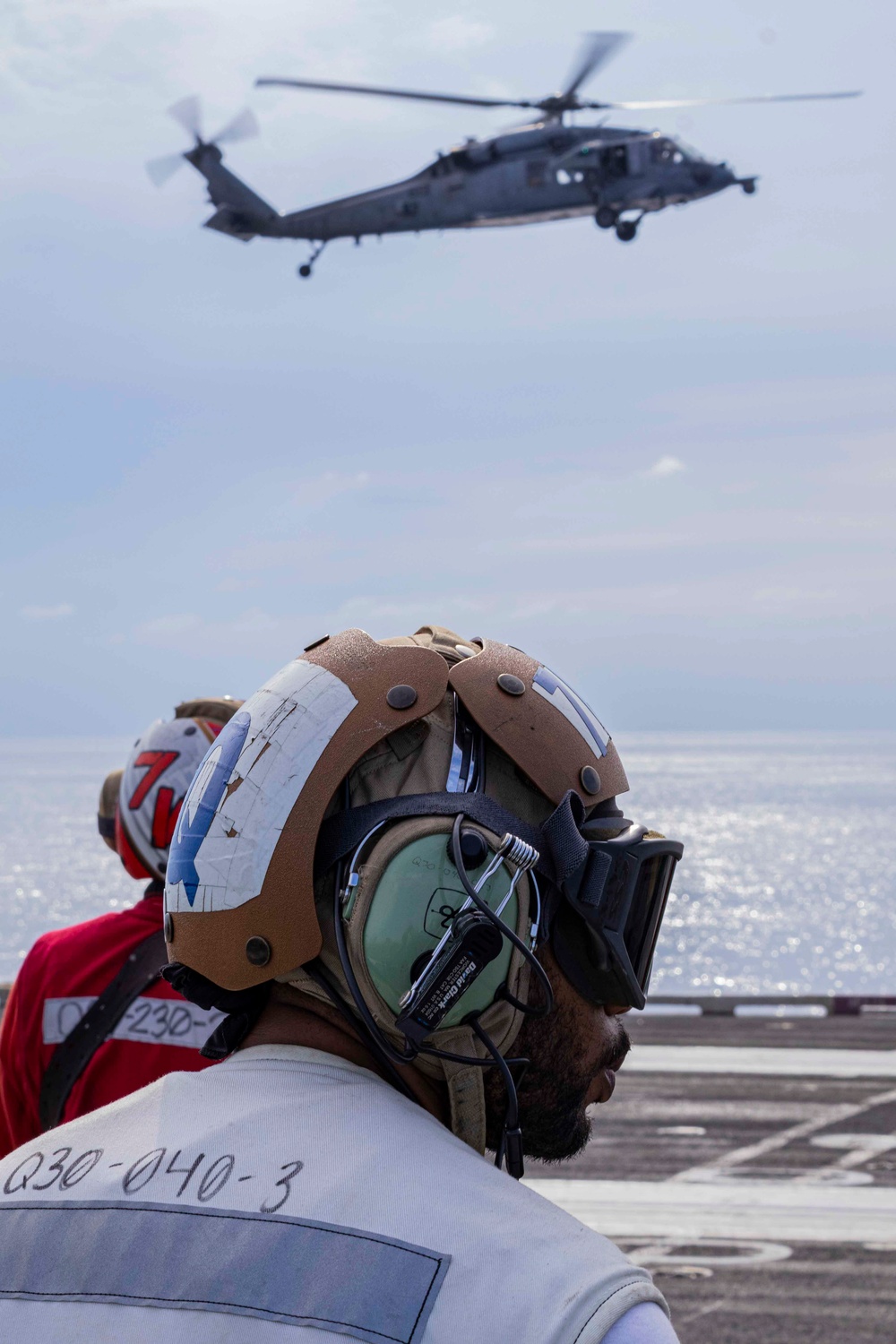 Nimitz Conducts Flight Operations