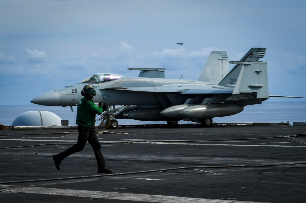 Nimitz Conducts Flight Operations