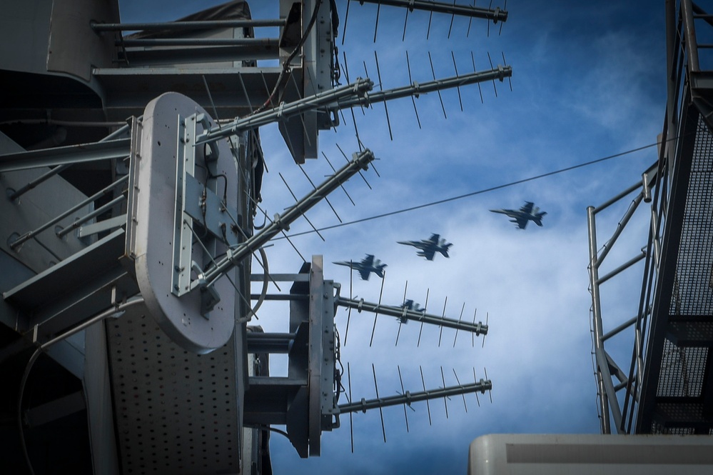 Nimitz Conducts Flight Operations