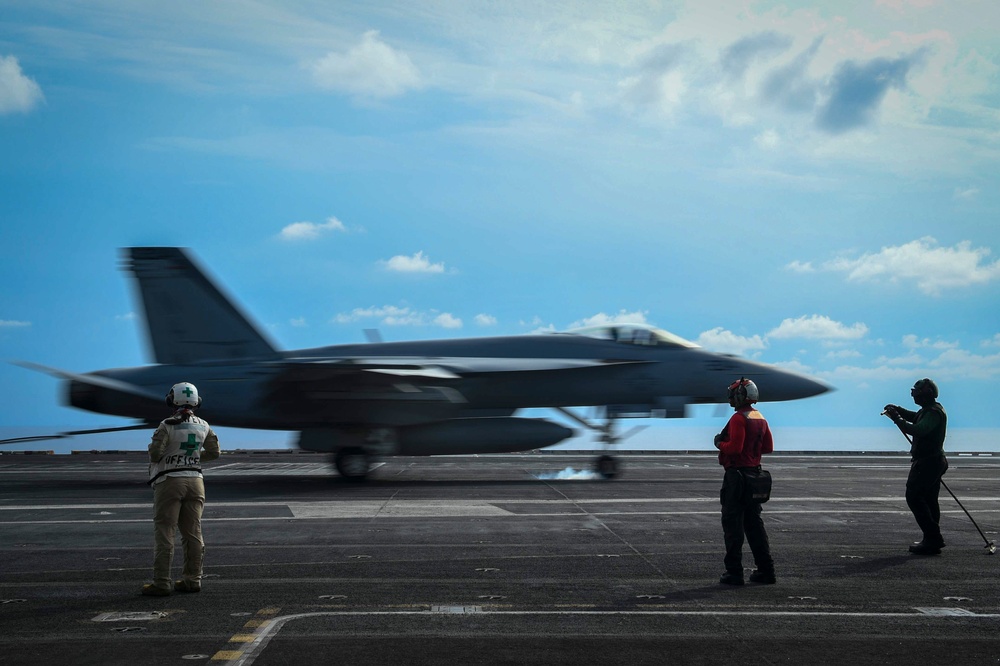 Nimitz Conducts Flight Operations