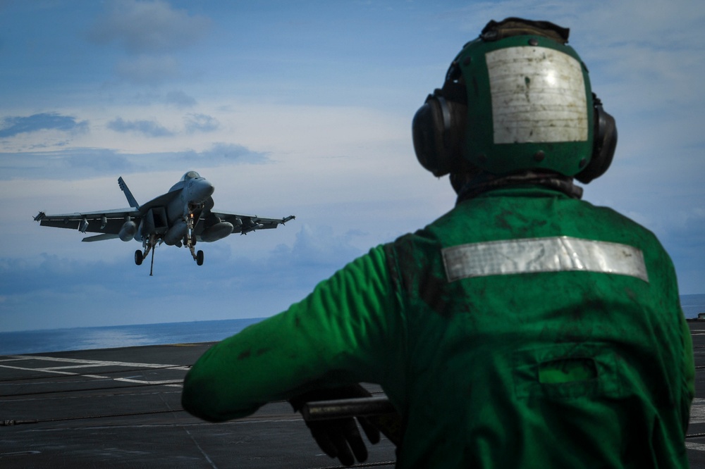 Nimitz Conducts Flight Operations