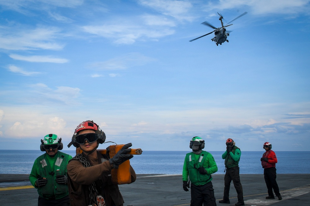 Nimitz Conducts Flight Operations