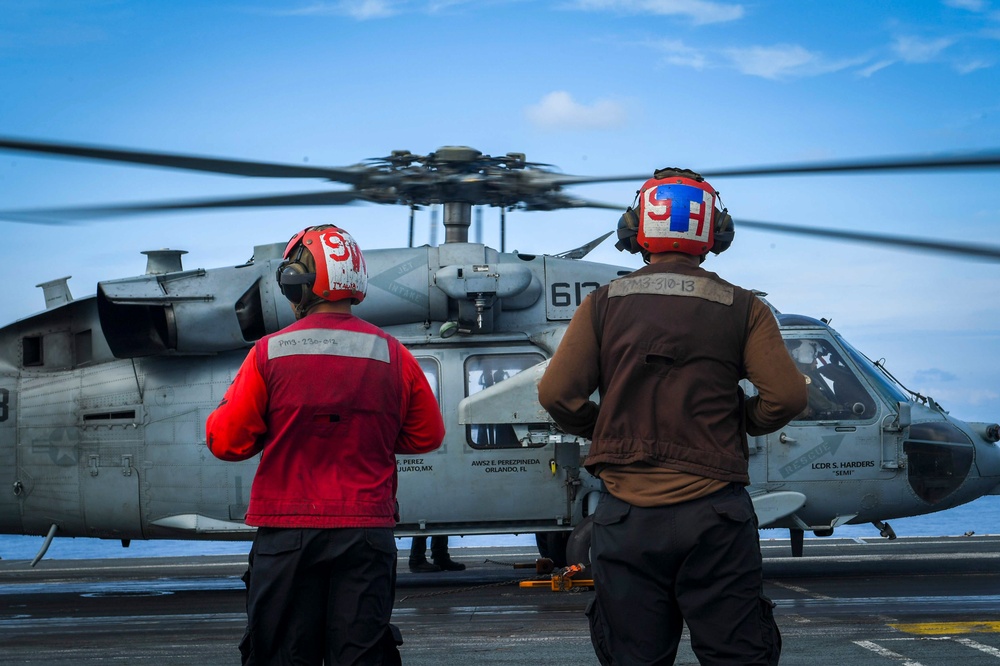 Nimitz Conducts Flight Operations
