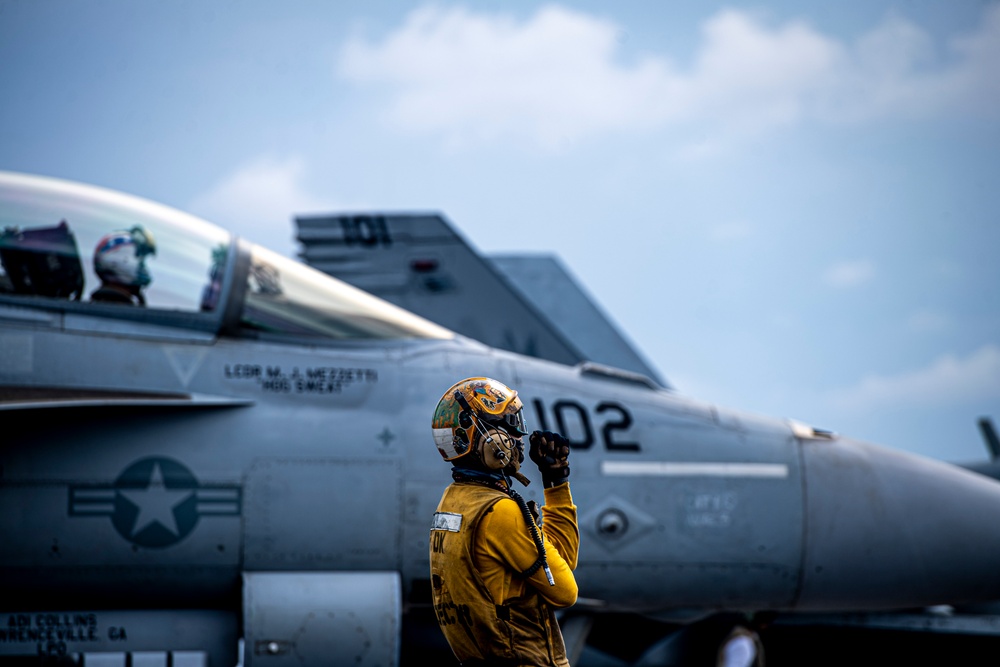 Nimitz Conducts Flight Operations
