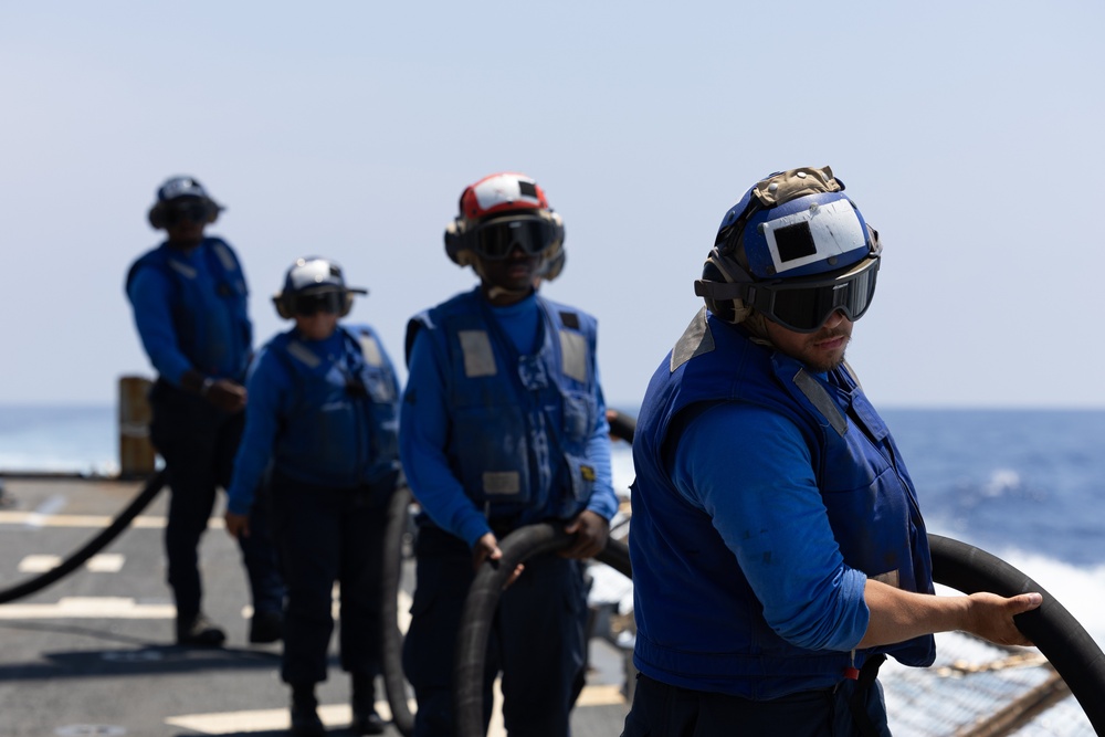 Curtis Wilbur Conducts Flight Operations