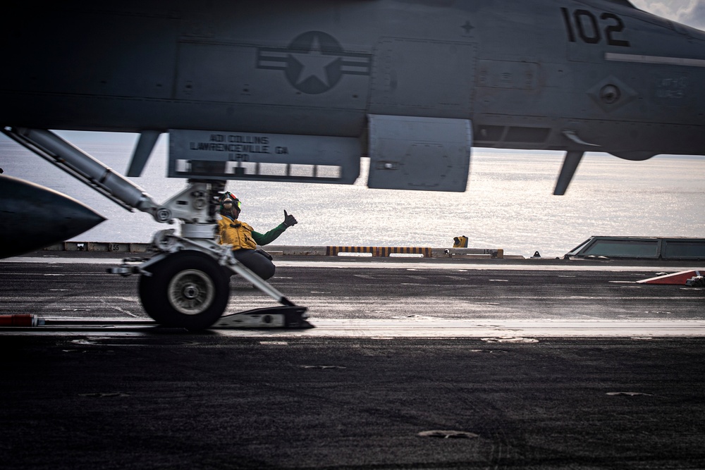 Nimitz Conducts Flight Operations