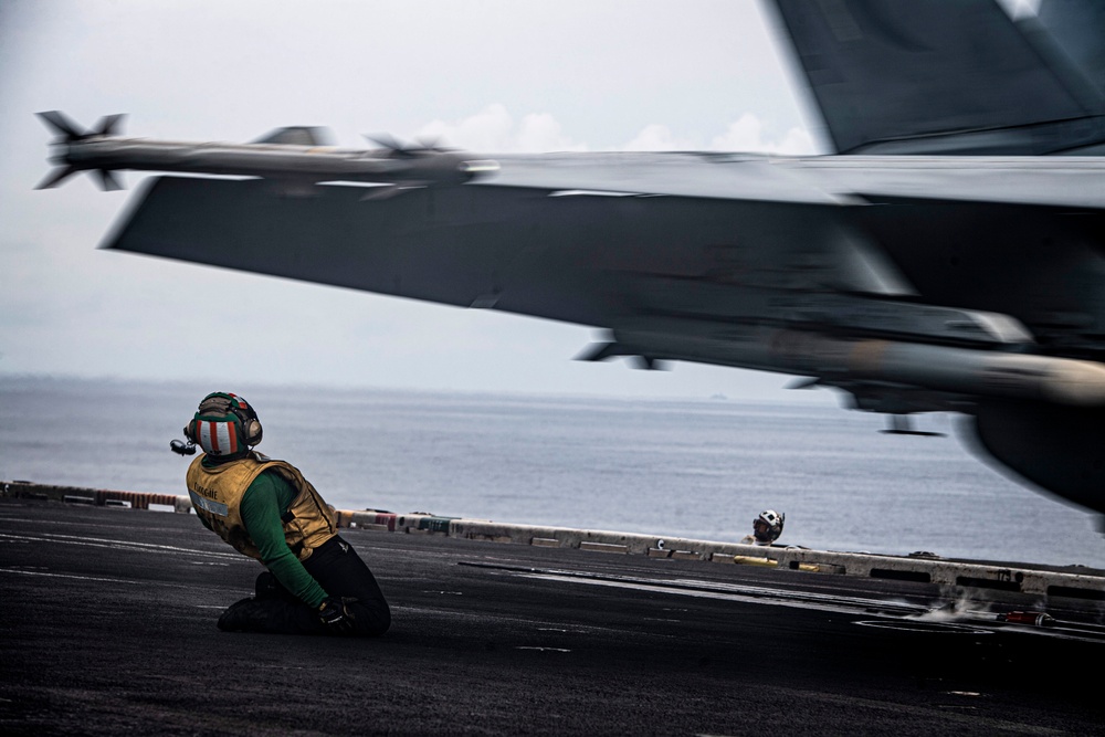 Nimitz Conducts Flight Operations
