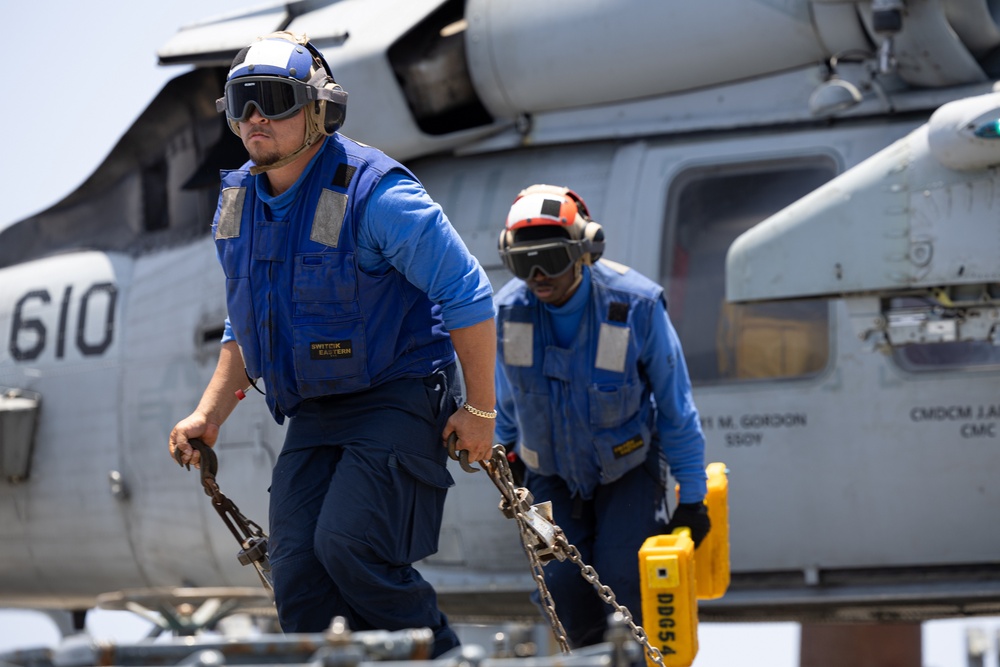 Curtis Wilbur Conducts Flight Operations